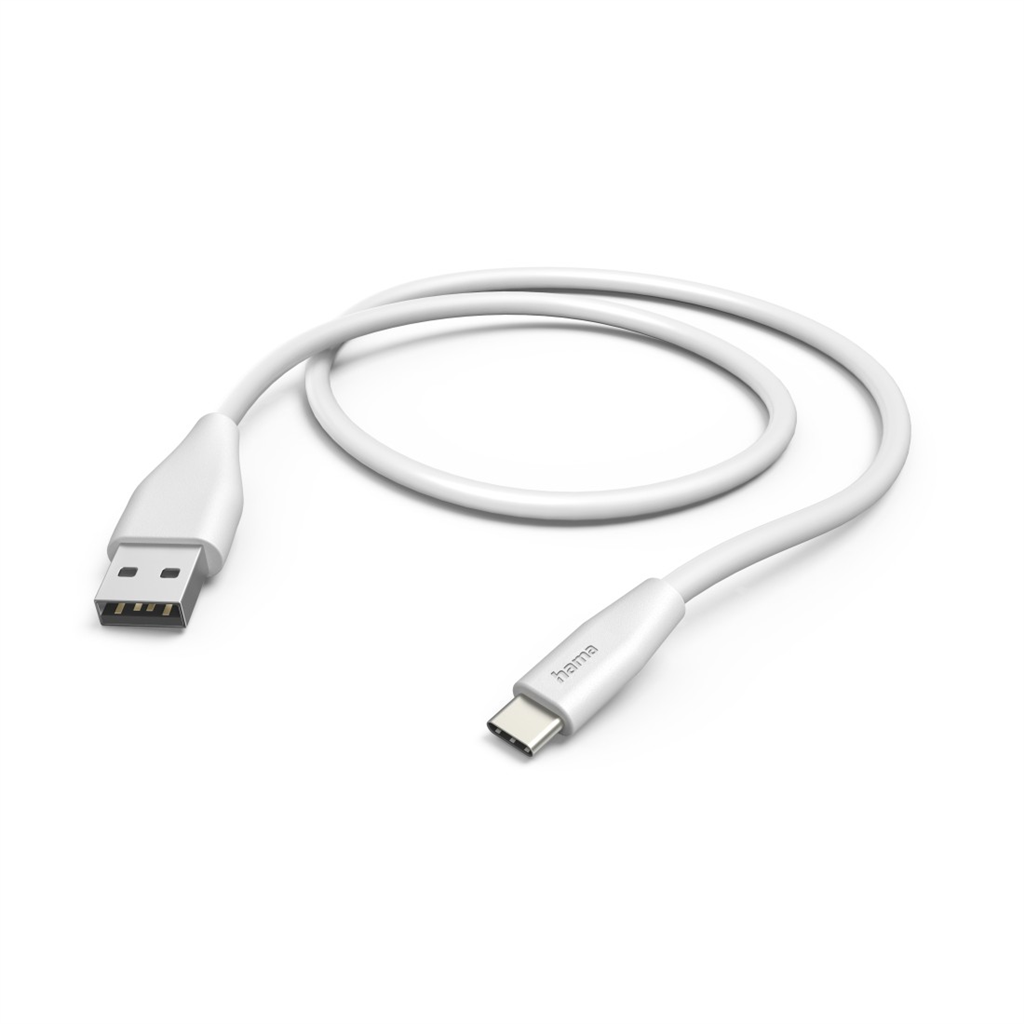 HAMA 201596  kábel USB-C 2.0 typ A-C 1,5 m, biely