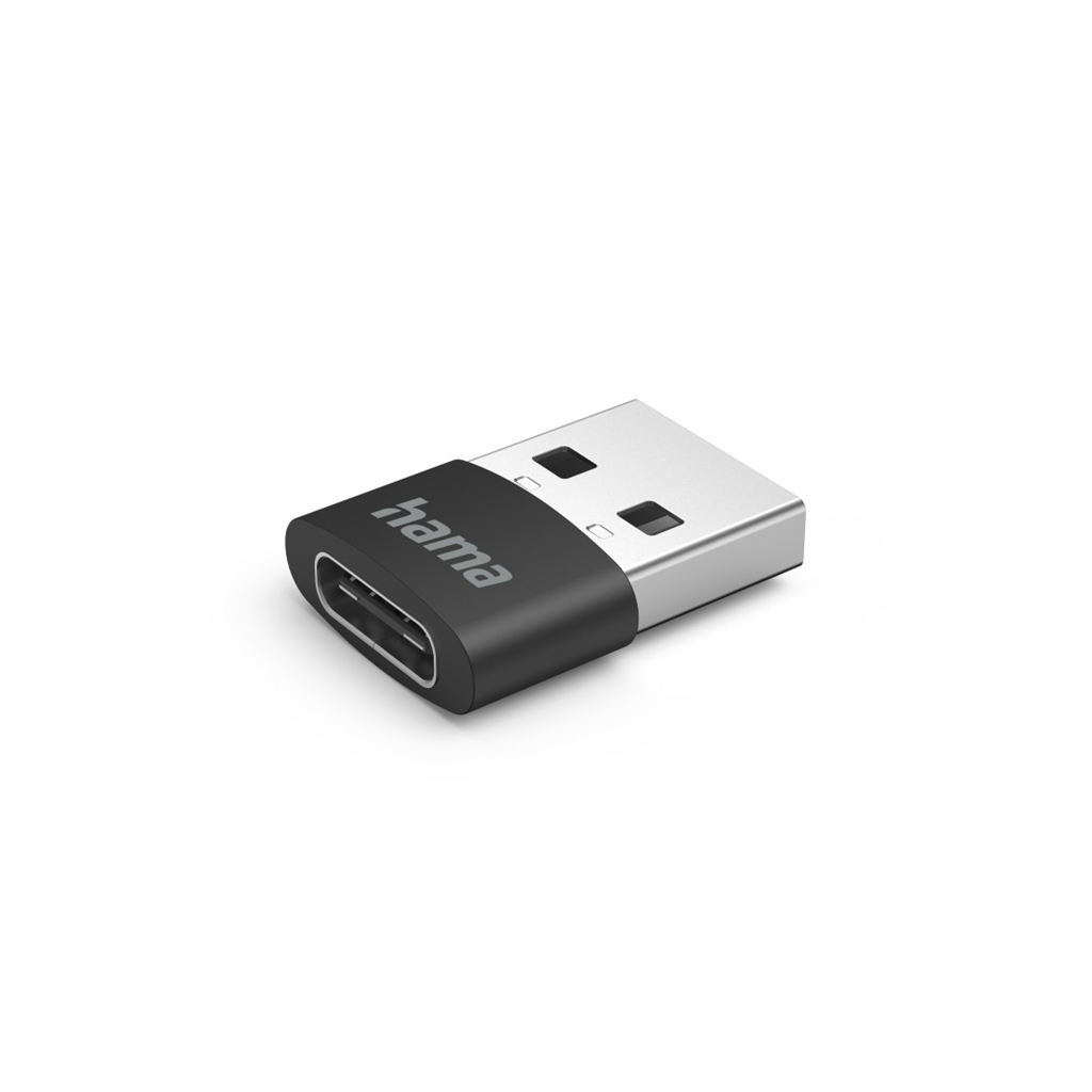 HAMA 201532  redukcia USB-A na USB-C, kompaktná, 3 ks
