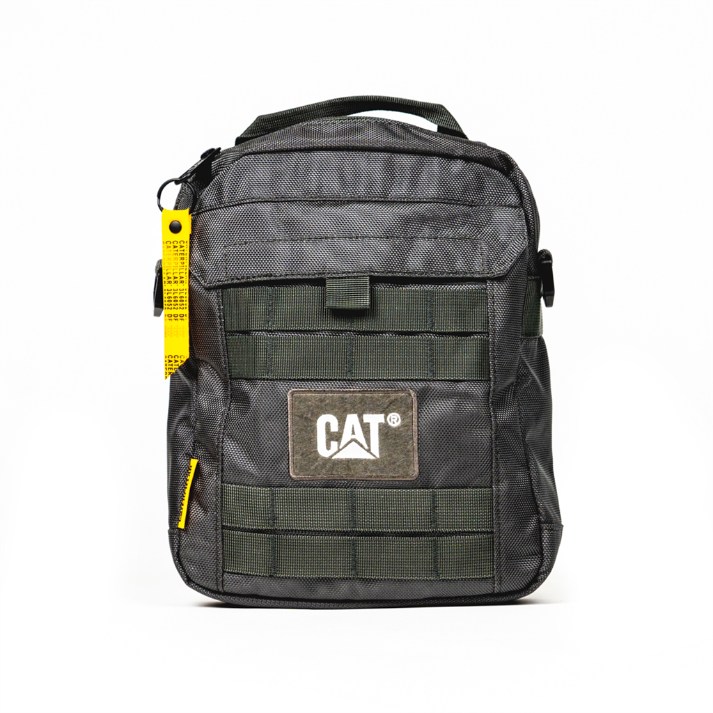 HAMA 11957700 Cat taška na tablet (10.2") COMBAT NAMIB, antracitová tmavá zelená