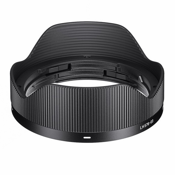 SIGMA 15127900  slnečná clona LH576-03 objektívu 17 mm F4 DG DN Contemporary I s