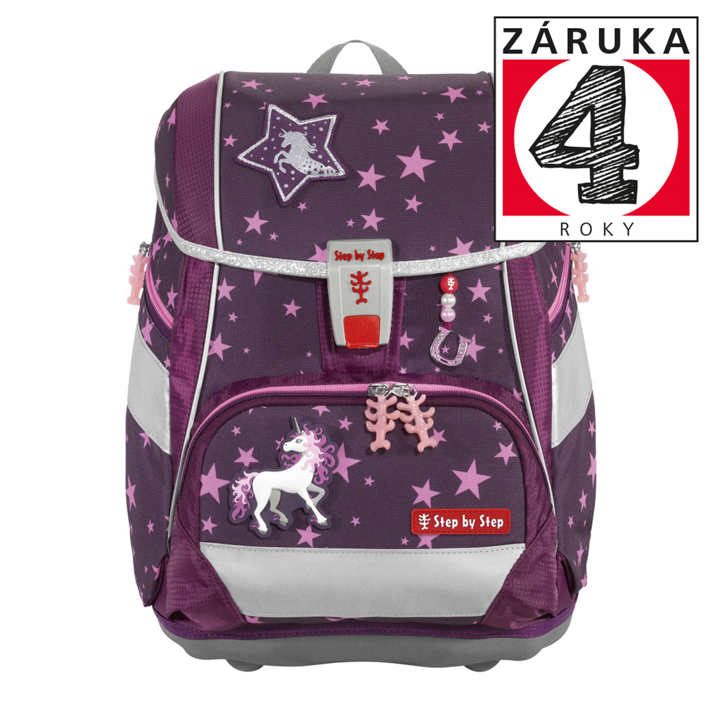 Step by Step 183741 Školská aktovka ruksak 2IN1 PLUS pre prváčikov - 6-dielny se
