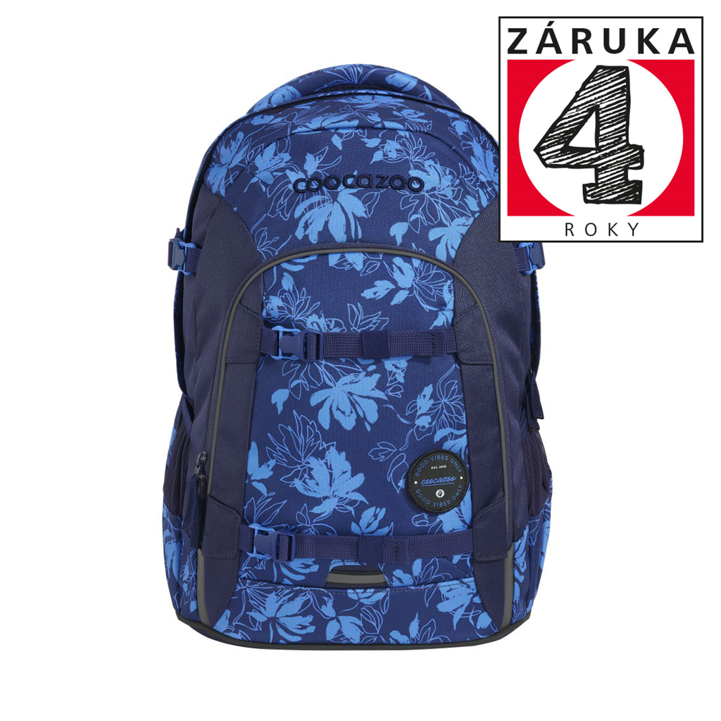 HAMA 211502 Školský ruksak coocazoo JOKER, Tropical Night, certifikát AGR