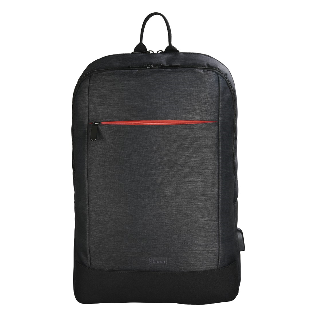 HAMA 216489  Manchester, ruksak na notebook 15,6" (40 cm), farba čierna