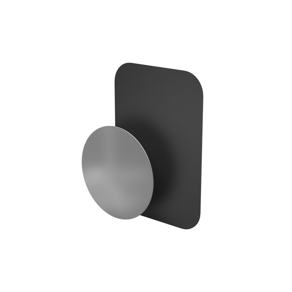 HAMA 201501  kovové doštičky pre magnetické držiaky mobilu, set 2 ks
