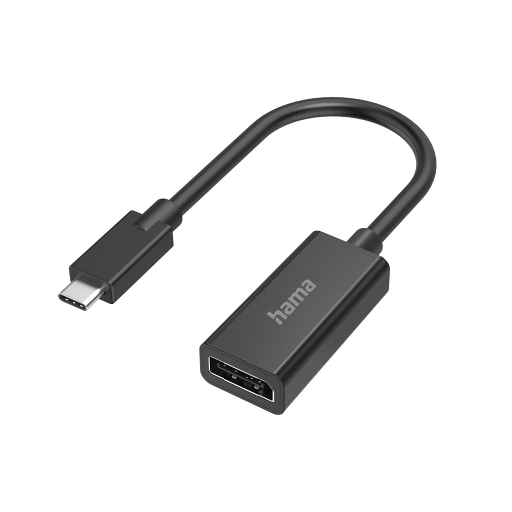 HAMA 200314 USB-C-Adapter to DP, Ultra-HD 4K