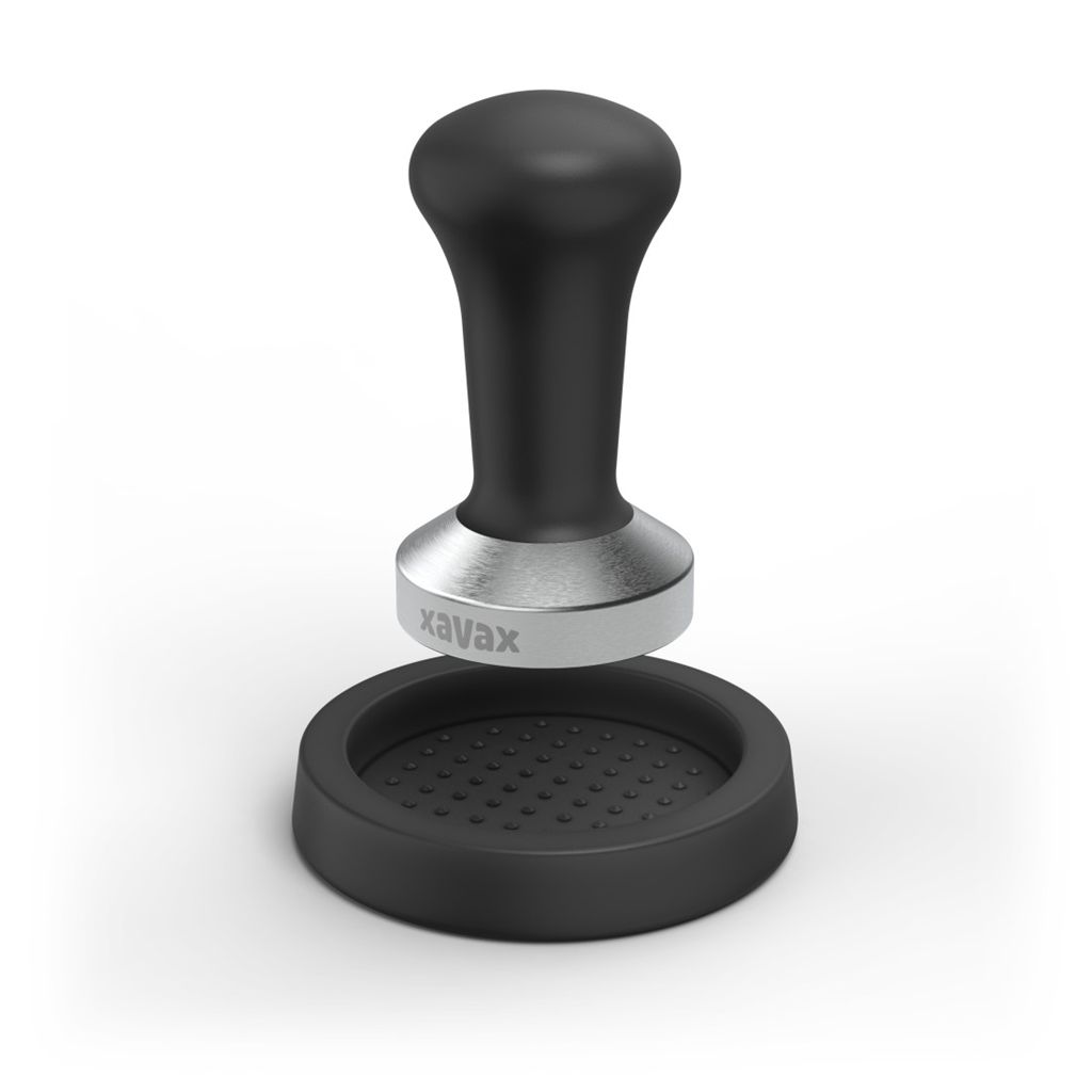 Xavax 111276  Barista tamper, 51 mm, ušľachtilá oceľ, s podložkou na tamper, bez