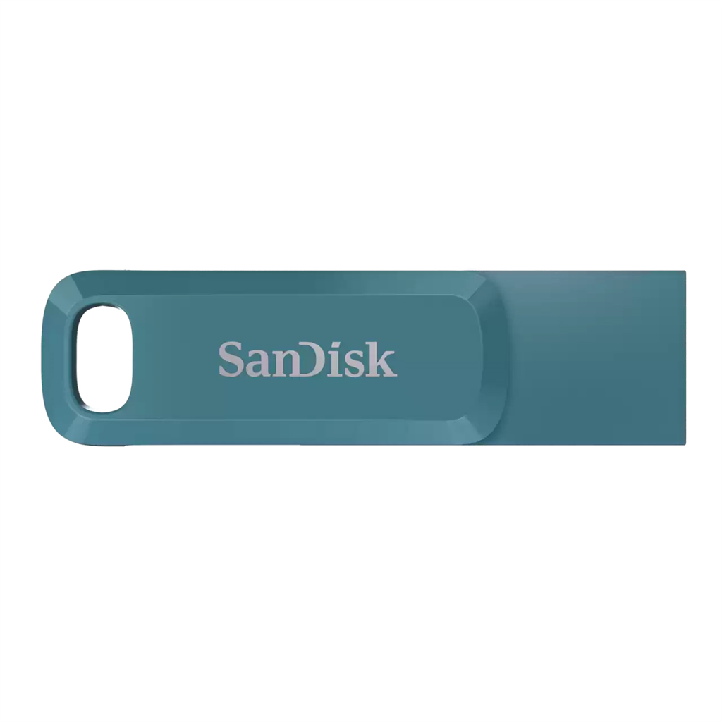 SanDisk 220065  Ultra Dual Drive Go USB Type-C, 150 MB s 64GB, Navagio Bay modrá