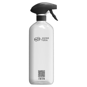 EzeeTabs 218574  fľaša s rozprašovačom, na prípravu čistiaceho prostriedku, 750