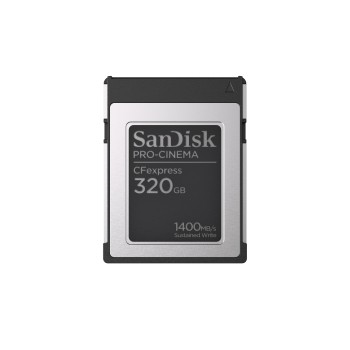 SanDisk Professional 220058 SanDisk PRO-CINEMA CFexpress Type B Card 320 GB up t
