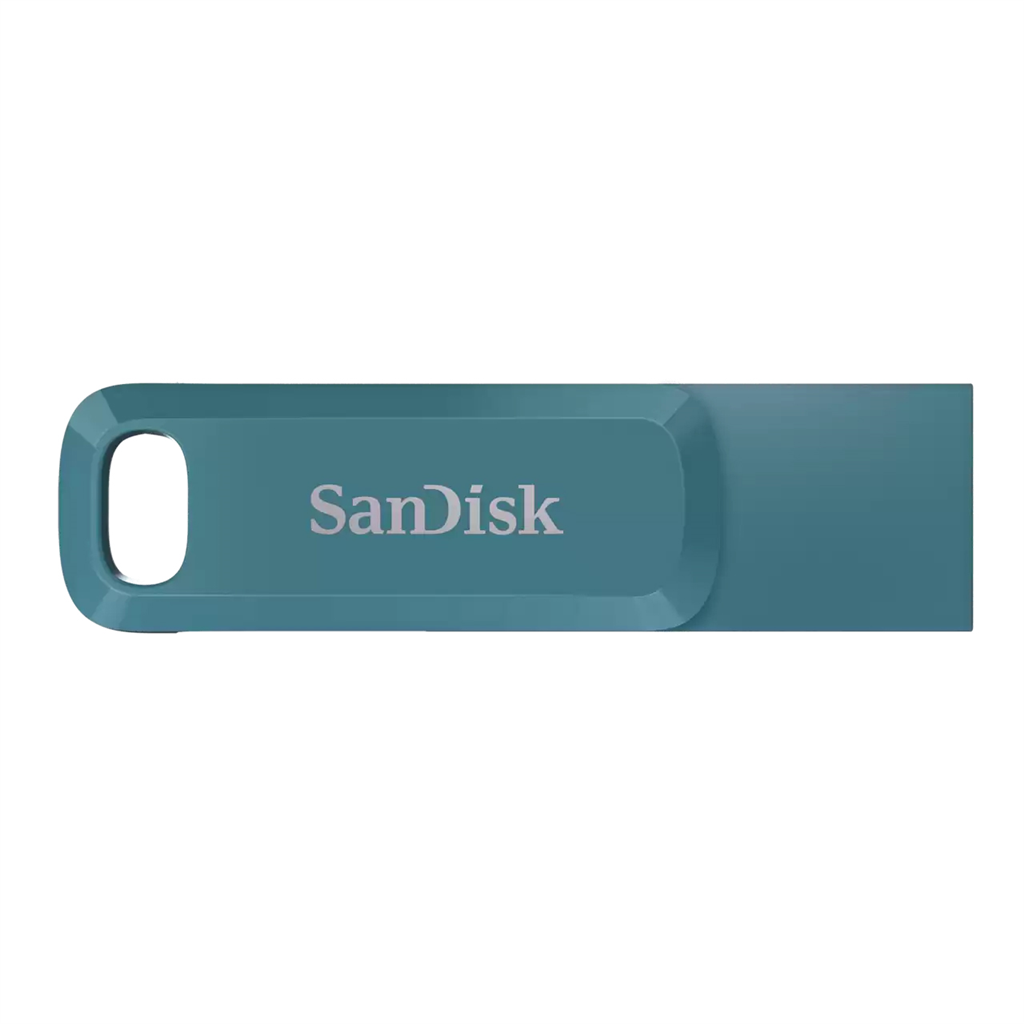 HAMA 220067 SanDisk Ultra Dual Drive Go USB Type-C, 400 MB s 256 GB, Navagio Bay