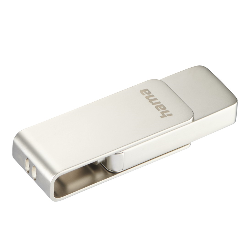 HAMA 182494  USB flash disk Uni C Rotate Pro, USB-C 3.1, 32 GB, 70 MB s
