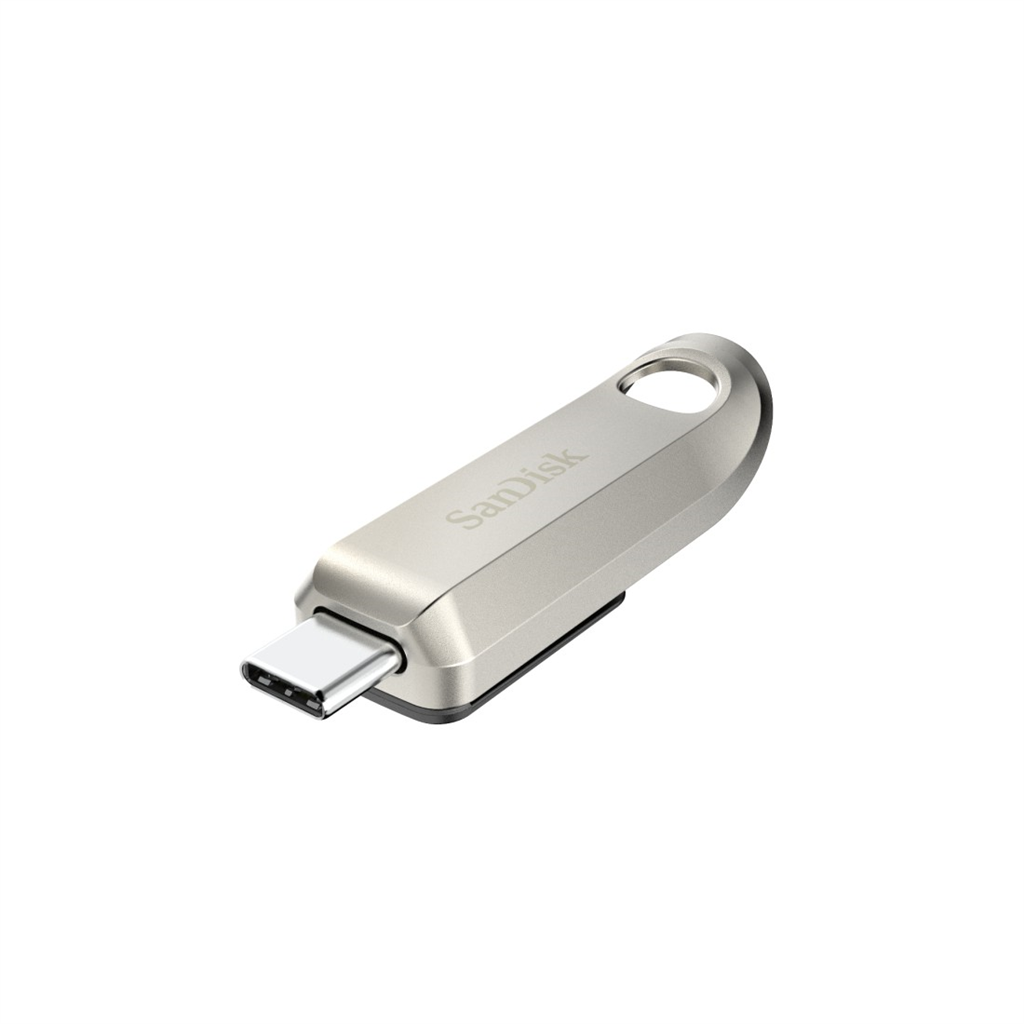 SanDisk 220087  Ultra Luxe USB Type-C  128 GB USB 3.2 Gen 1, metalický dizajn