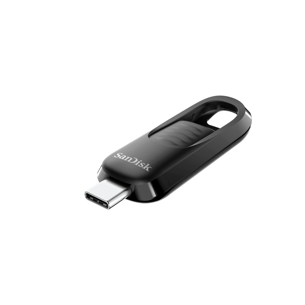 HAMA 220084 SanDisk Ultra Slider USB Type-C USB 3.2 Gen 1 128 GB, zasúvací konek