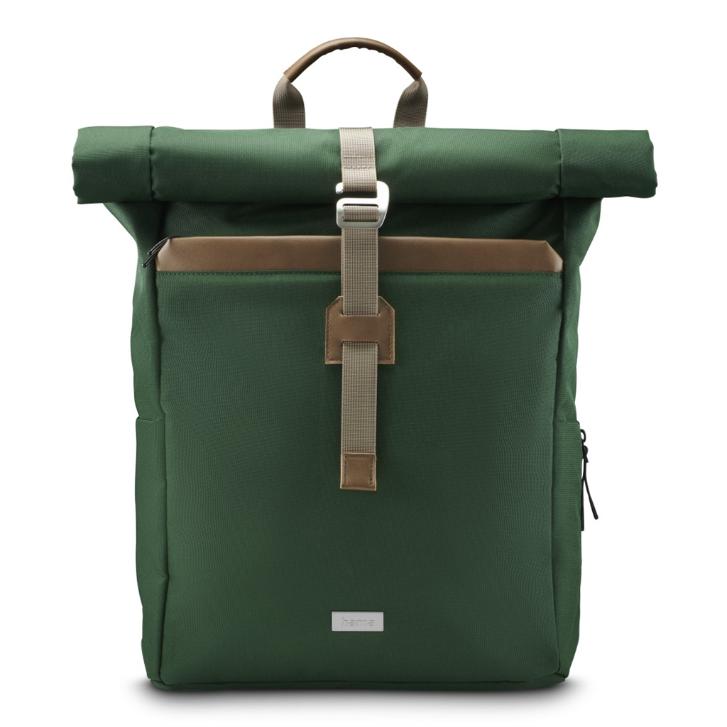 HAMA 222024  ruksak na notebook do 16,2" (41 cm) Silvan, zelený