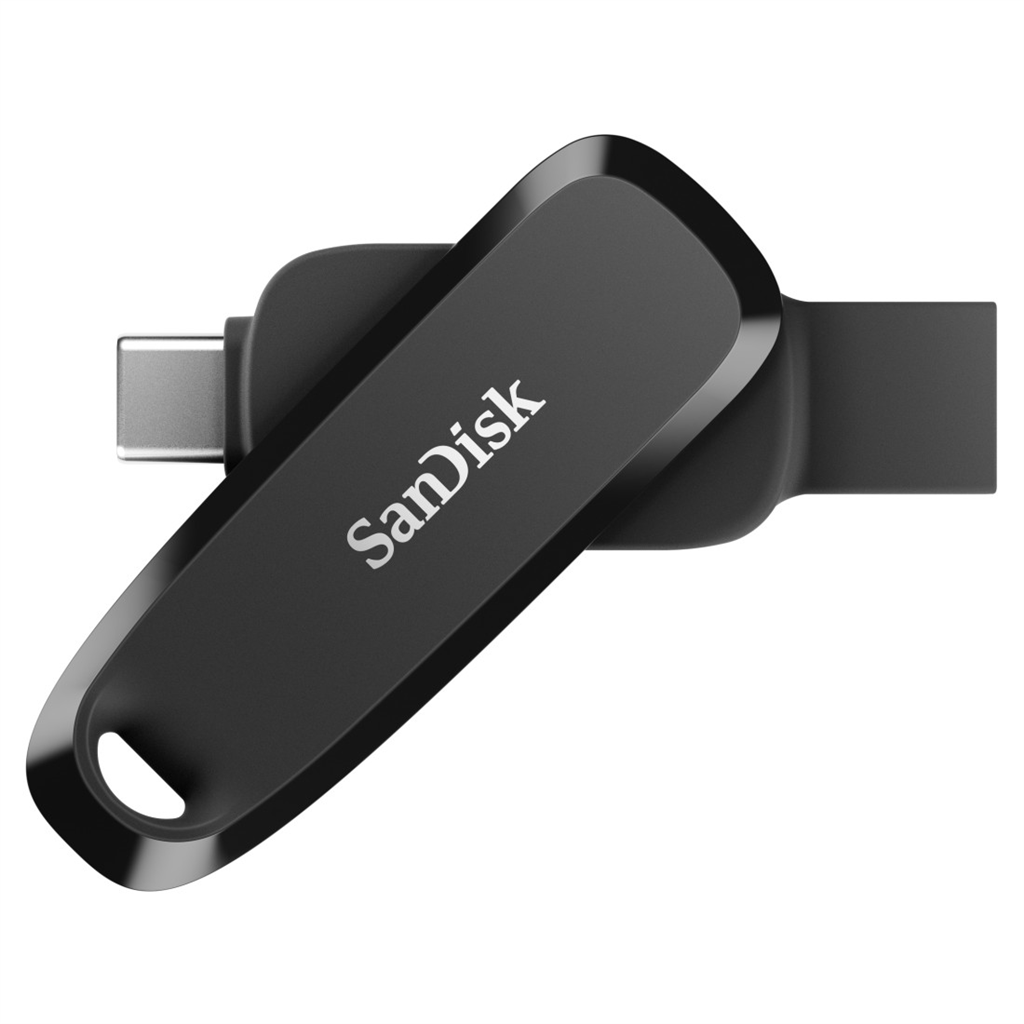 SanDisk 226773  Phone Drive USB-C USB-A 32 GB 3.2 Gen 1, 100 MB s, čierny