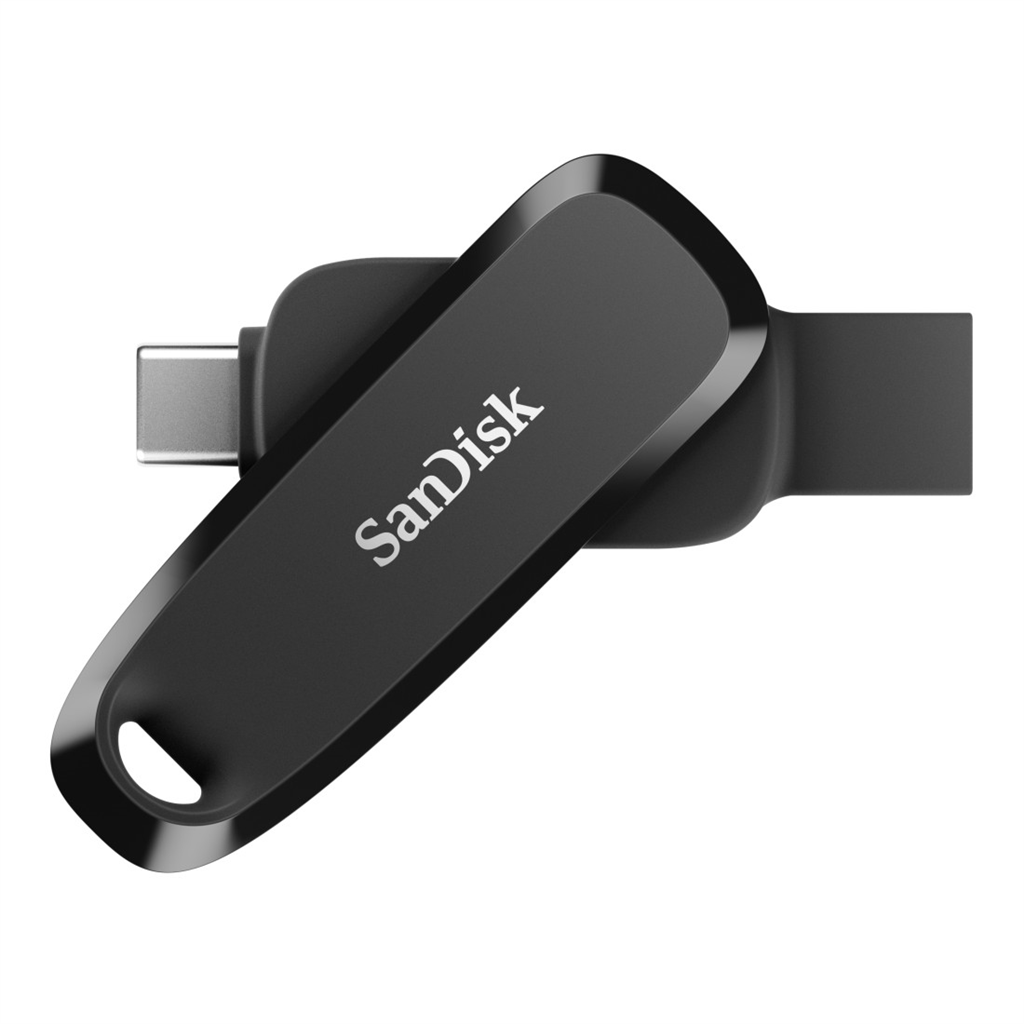 SanDisk 226774  Phone Drive USB-C USB-A 64 GB 3.2 Gen 1, 100 MB s, čierny