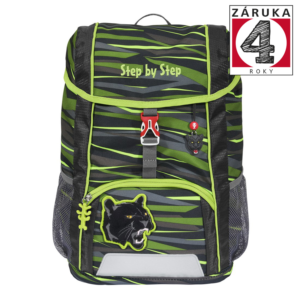 Step by Step 213361 Detský ruksak Step by Step Kid, Wild CAT Chiko