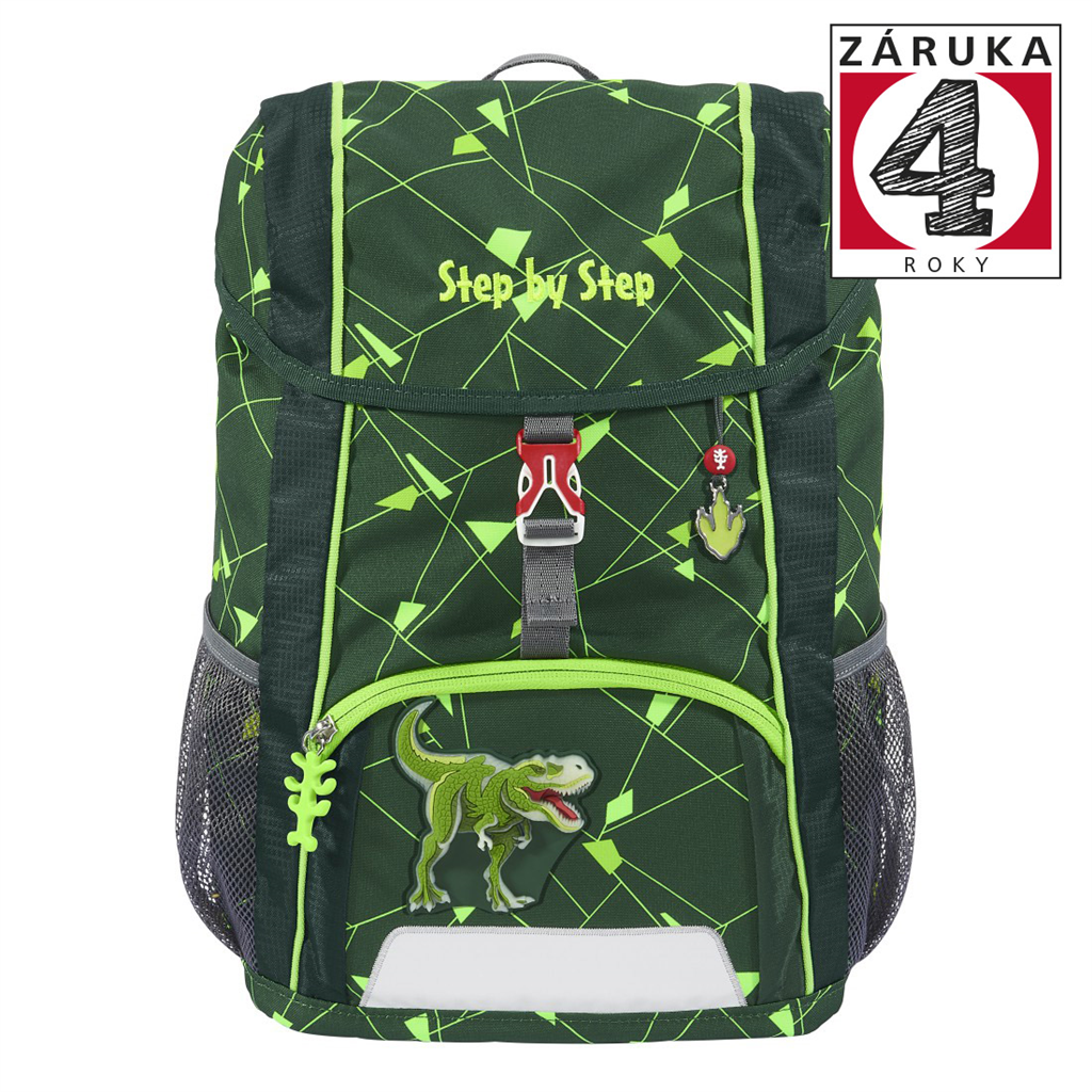 Step by Step 213363 Detský ruksak Step by Step Kid SHINE, Dino Night Tyro