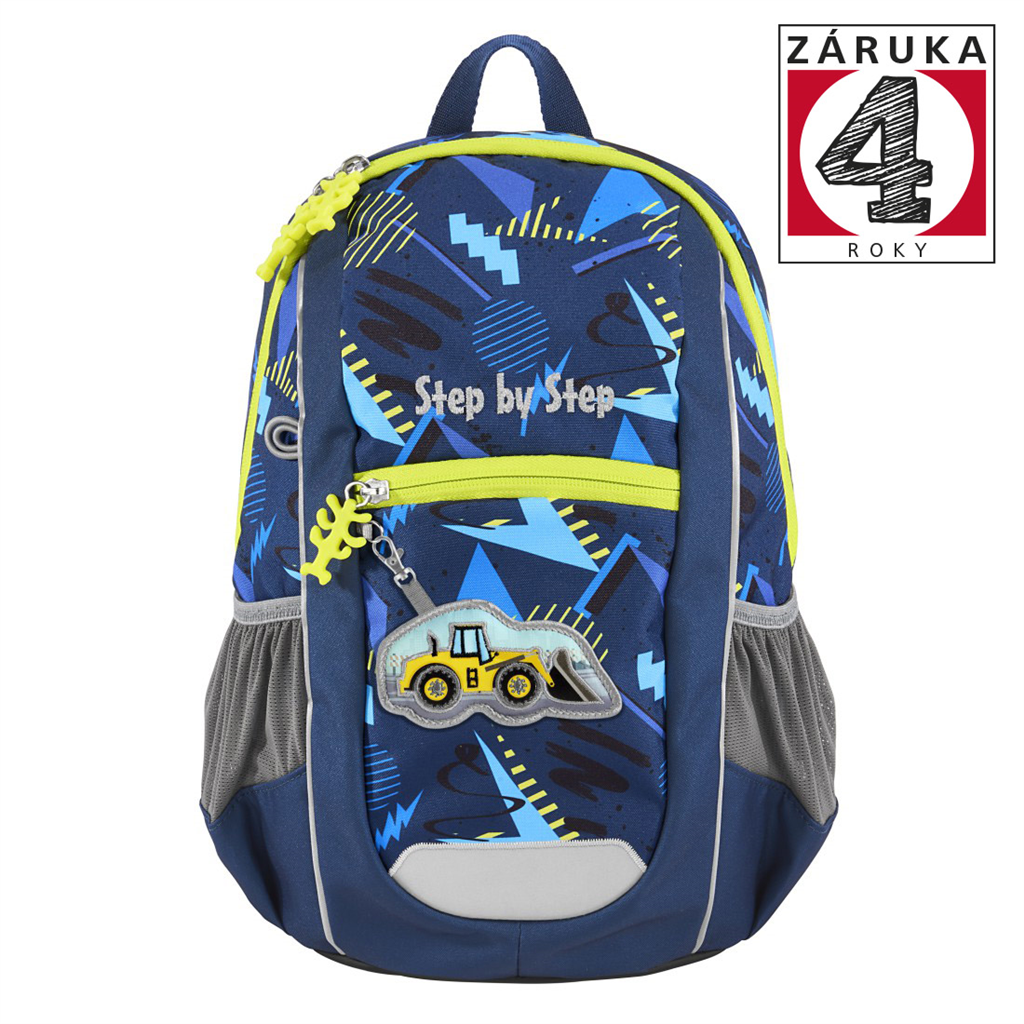 Step by Step 227113 Detský ruksak Step by Step KIGA MAXI, Bagger Bobby