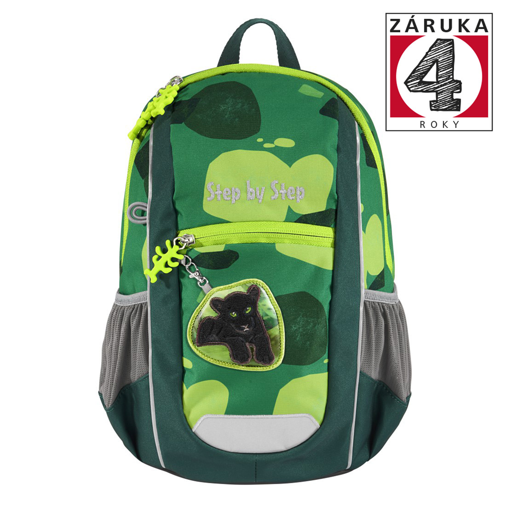 Step by Step 227120 Detský ruksak Step by Step KIGA MAXI, Little Wild Cat Chiko