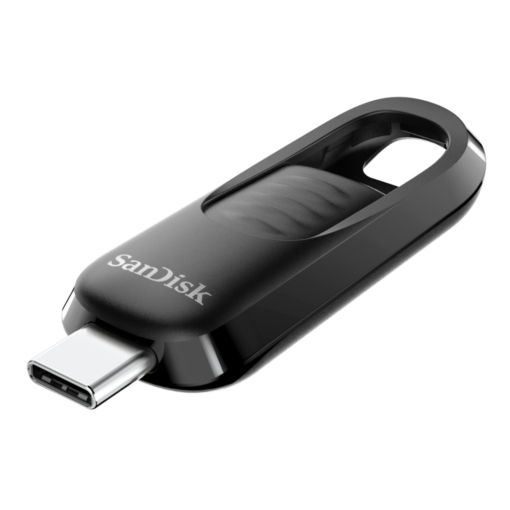 SanDisk 226765  Ultra Slider USB Type-C Flash Drive USB 3.2 Gen 1 512 GB, zasúva