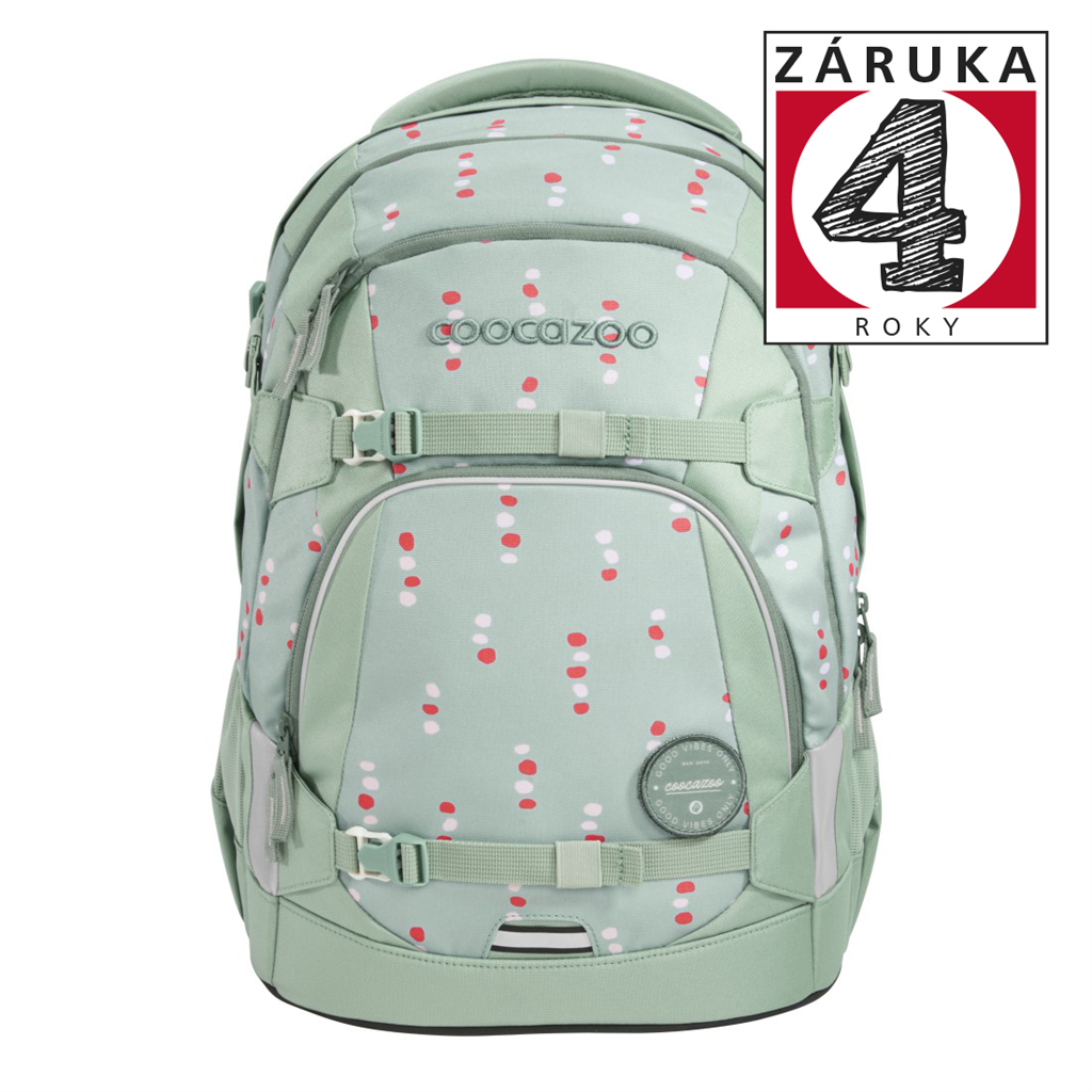 Coocazoo 211625 Školský ruksak coocazoo MATE, Dancing Dots, certifikát AGR