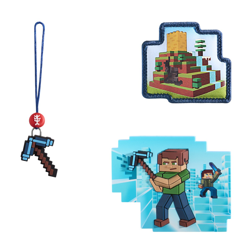 Step by Step 222691 Doplnkový set obrázkov MAGIC MAGS Gamer Dan k aktovkám GRADE