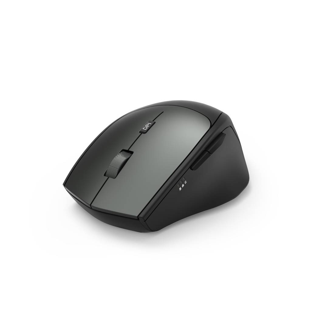 HAMA 182616  bezdrôtová optická myš MW-600, USB- A USB-C, čierna