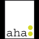 aha: aha: